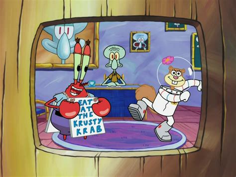 tentacle vision spongebob